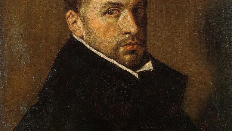 Retrato de un clérigo atribuida a Velázquez