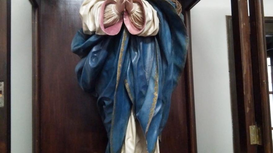 Escultura Inmaculada atribuida a Pedro de Mena 