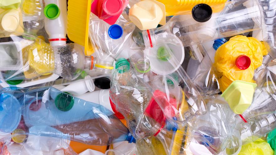 Botellas de plástico para reciclaje