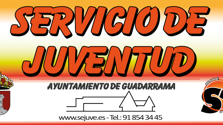 Logo del servicio de juventud de Guadarrama