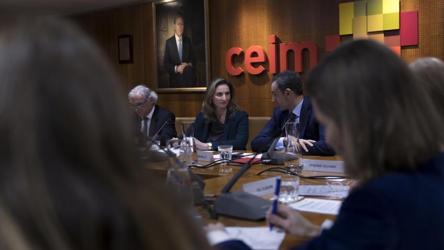 Paloma Martín ha participado en la nueva Comisión de Sostenibilidad y Movilidad de CEIM