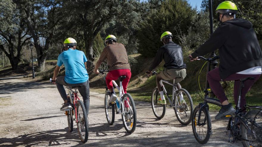 La Comunidad recibe la donación de 15 bicicletas para los menores extranjeros no acompañados