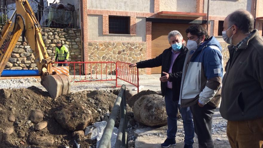 David Pérez ha visitado el antiguo Hotel de El Paular en Rascafría y ha reclamado su conversión en un Parador Nacional 