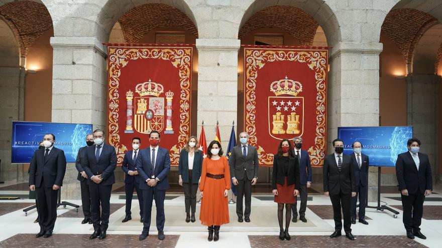 El Gobierno de la Comunidad de Madrid