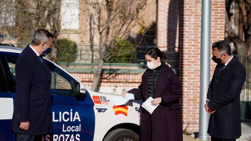 Presentación de la nueva Estrategia de Seguridad Integral de la Comunidad (ESICAM179)