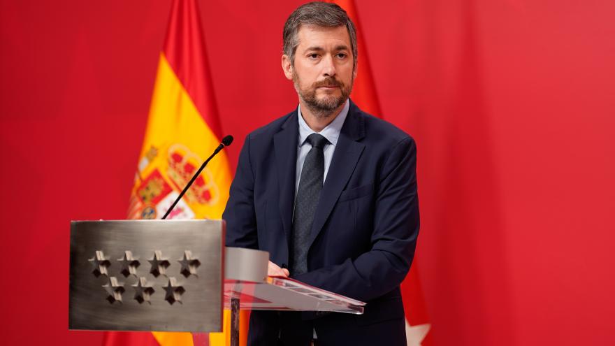 El portavoz Miguel Ángel García comparece en la Real Casa de Correos