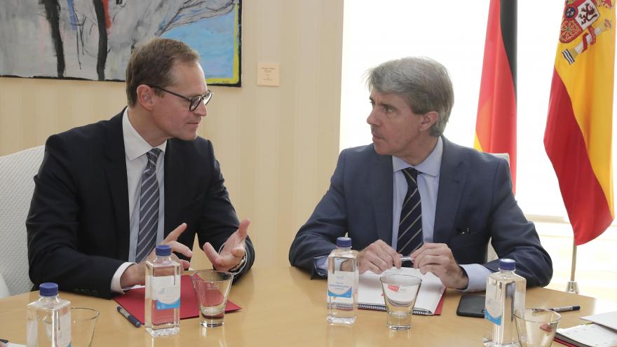 El presidente regional se ha reunido con el alcalde gobernador de Berlín y presidente del Senado alemán, Michael Müller