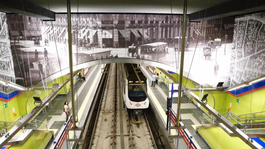 Reapertura del tramo Retiro-Sol de la línea 2 de Metro de Madrid