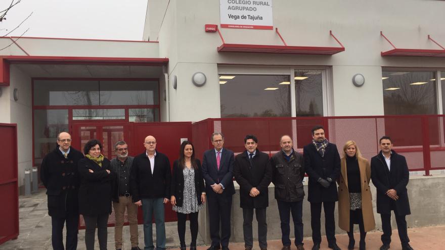 Los consejeros de Educación y Juventud y Vivienda y Administración Local han visitado hoy sus instalaciones 