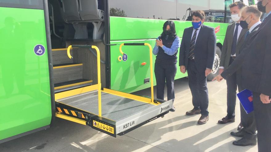 La Comunidad continúa con la renovación de autobuses interurbanos más ecológicos y sostenibles