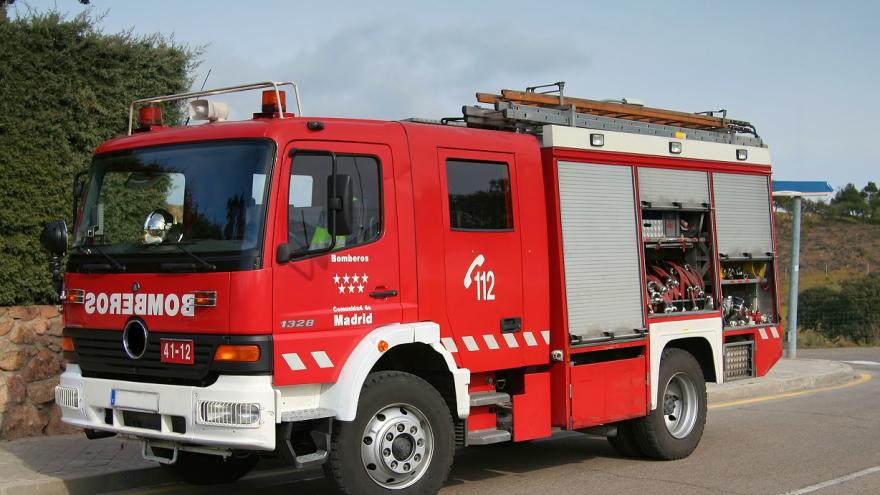 coche bomberos