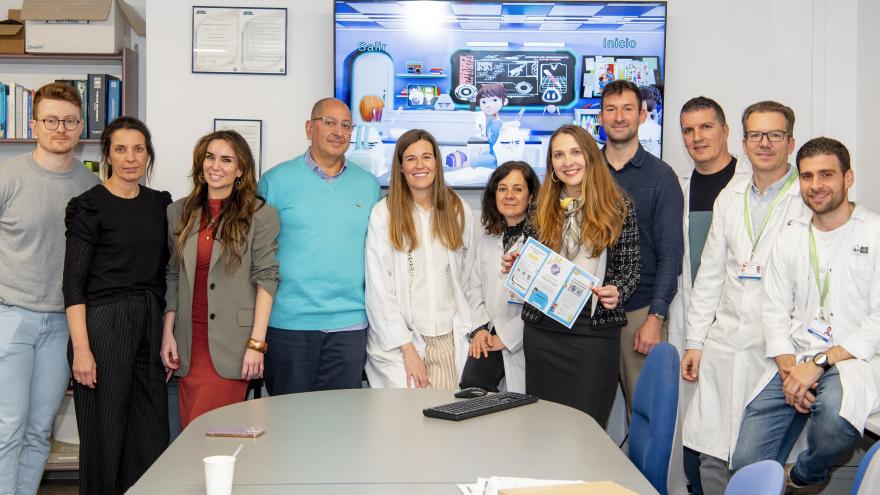 Participantes en el proyecto Fharmaverso 