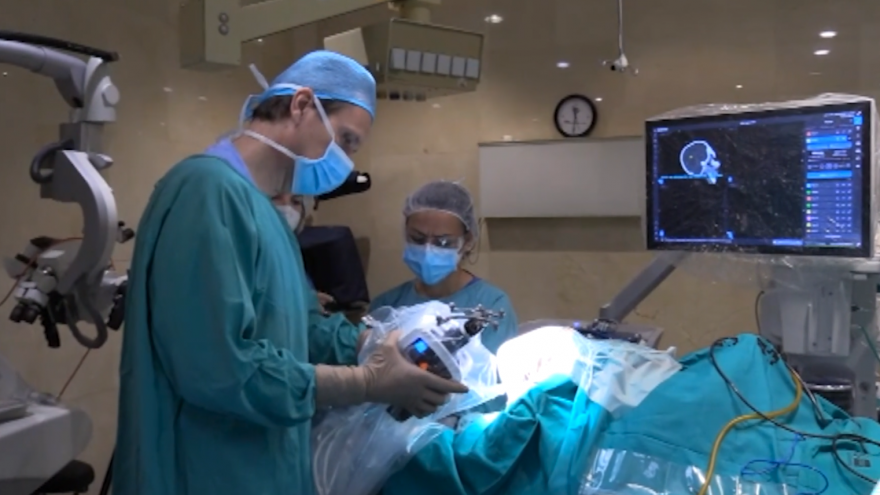 ensayo pionero en el Hospital público Niño Jesús 