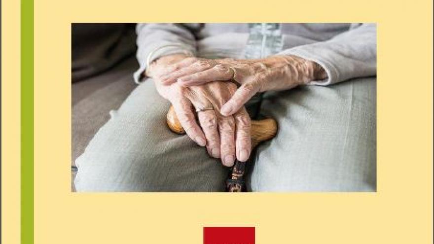 Portada de la publicación Guía de prevención de accidentes en las personas mayores