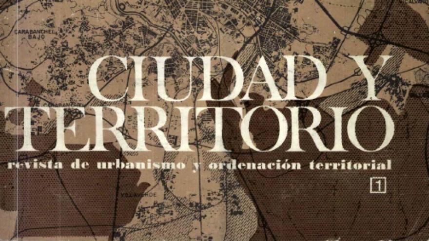 Revista Ciudad y Territorio