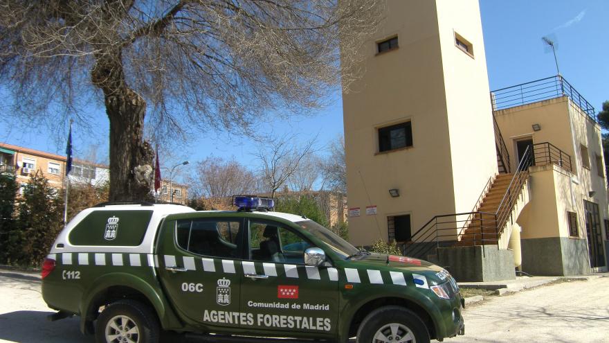 Imagen de la oficina comarcal 6 del Cuerpo de Agentes Forestales