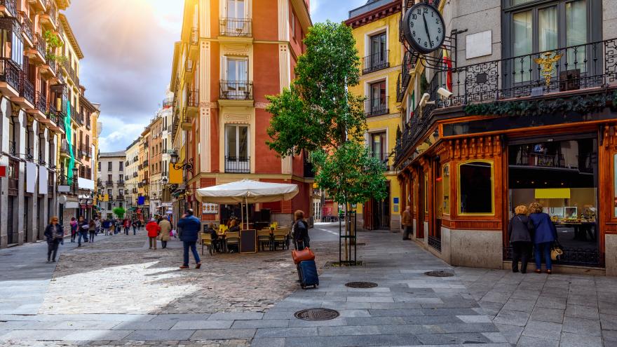 Calle del Madrid antiguo