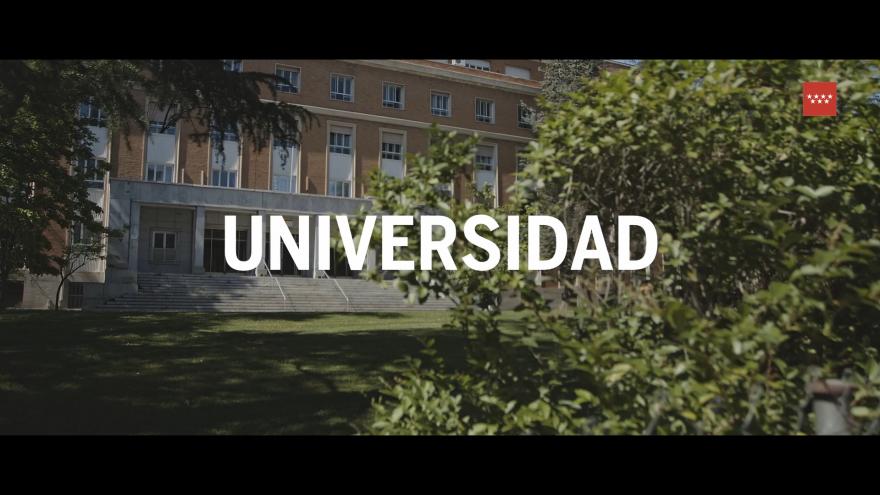 Portada vídeo Universidad