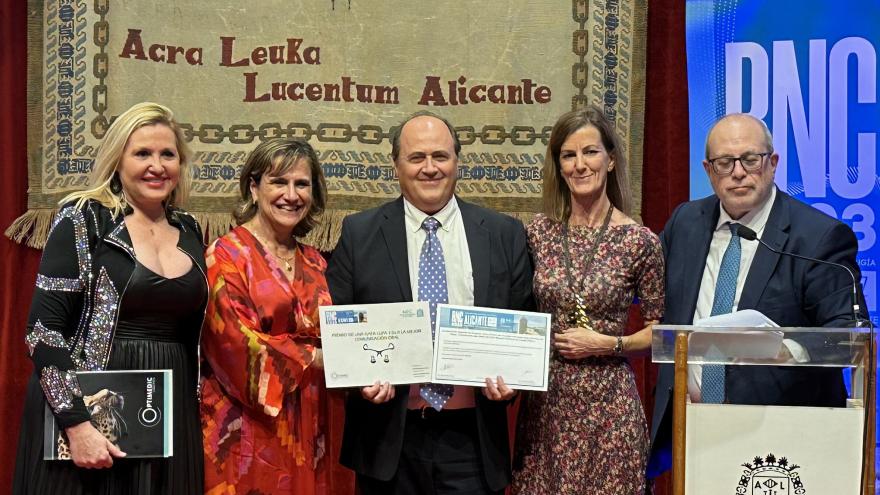 Premiados en la Reunión Nacional de Cirugía