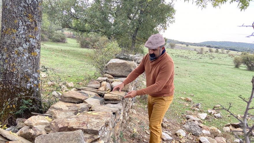 El proyecto plantea la participación de diferentes agentes del territorio como maestros de la piedra seca
