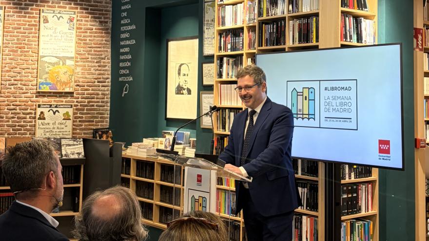 La Comunidad de Madrid lanza LIBROMAD, un nuevo festival que llevará la literatura a 100 municipios con más de 400 actividades