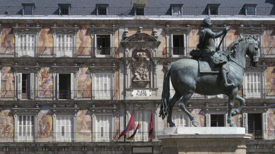 Monumento Ecuestre al Rey Felipe III