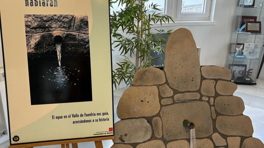 Exposición Si las fuentes hablaran Hospital Guadarrama