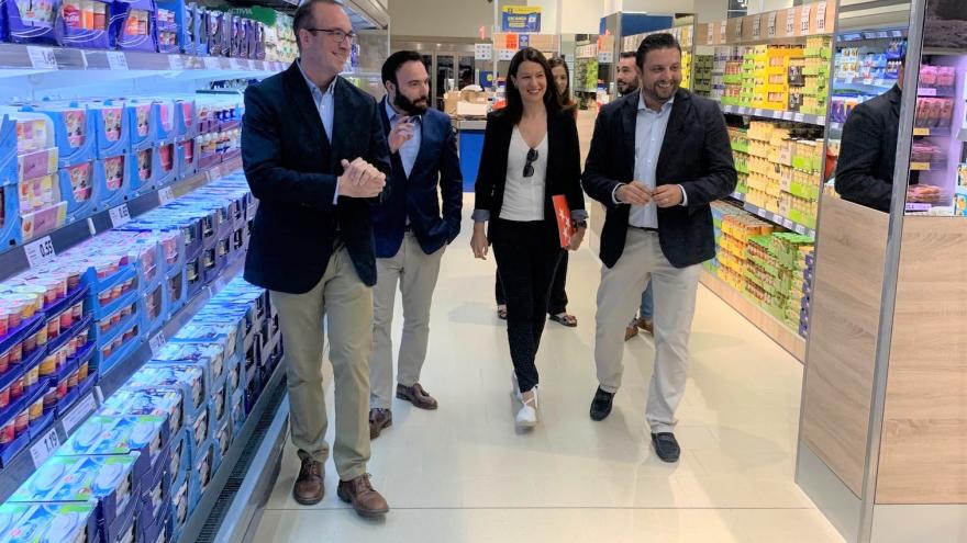 Inauguración establecimiento Lidl