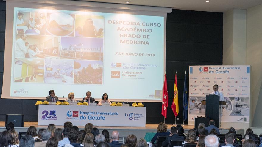 Acto de despedida Grado de Medicina Universidad Europea Acto de despedida Grado de Medicina Universidad Europea