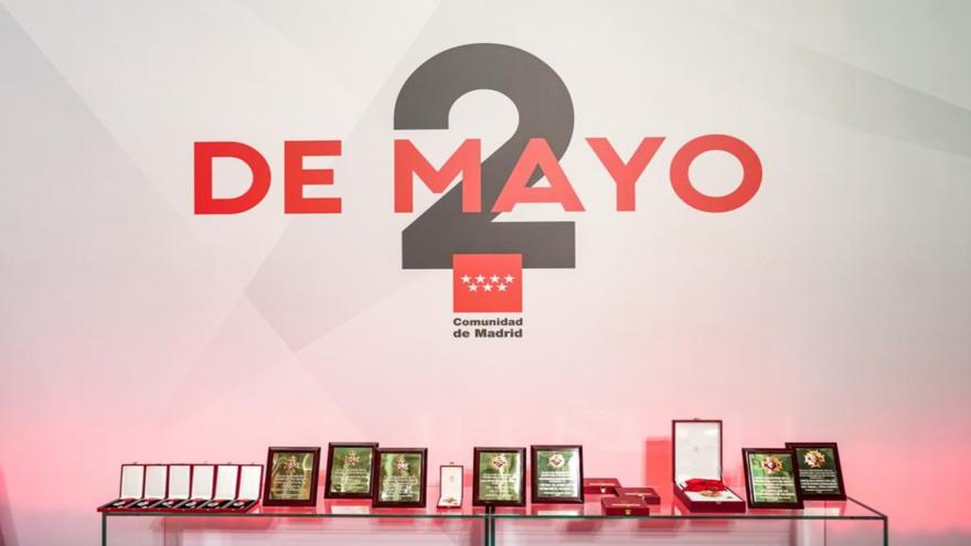 Las condecoraciones del Dos de Mayo 2022