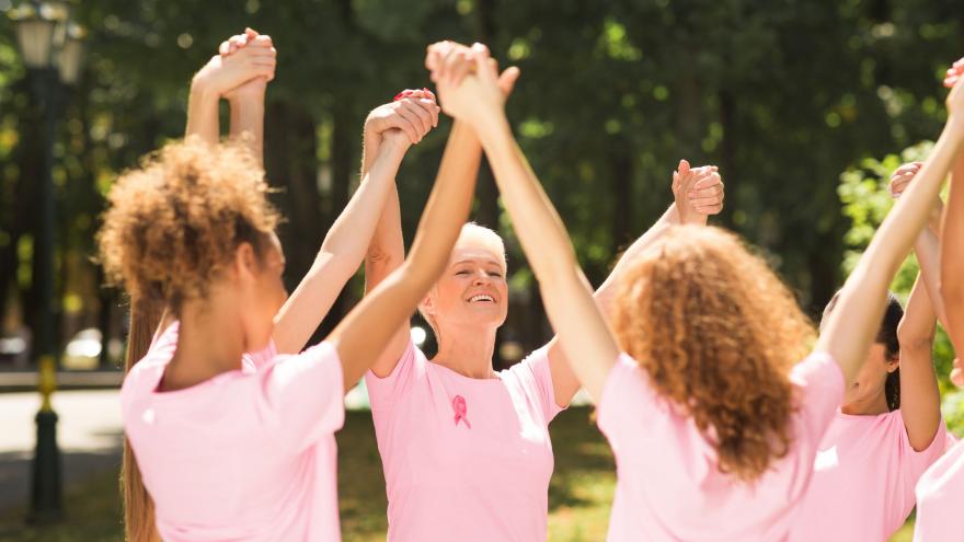 Mujeres en movimiento contra el cáncer 