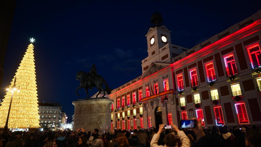 Navidad en Puerta del Sol