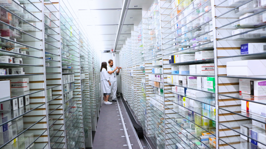 Farmacia Hospitalaria Robotización de Farmacia Hospitalaria del Hospital Severo Ochoa