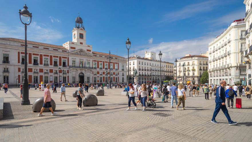 Puerta del Sol de Madrid