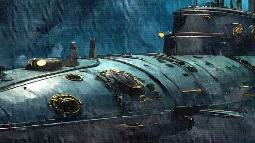 Julio Verne Submarino