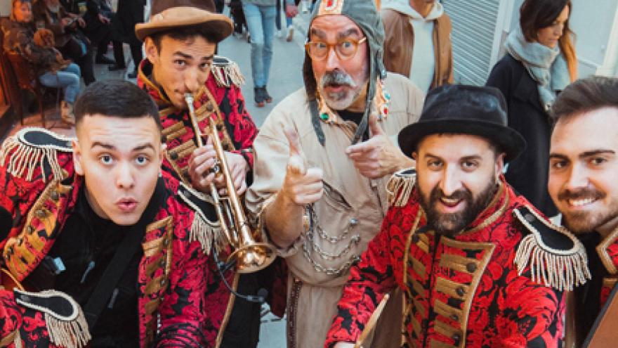 MONSIEUR FLORIAN Y LA CIRCUS BAND - Zigurat Band
