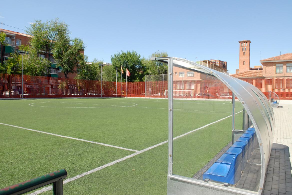 Campos de fútbol publicos en madrid