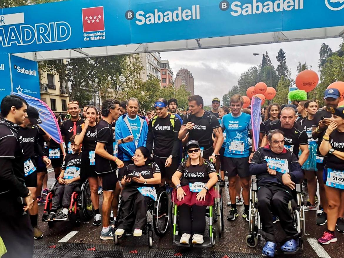 Ossorio participa en la carrera popular 'Madrid corre por Madrid 2019' |  Comunidad de Madrid