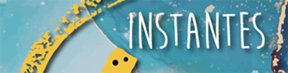 Imagen decorativa, cubierta del libro Instantes