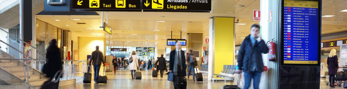 viajeros aeropuerto