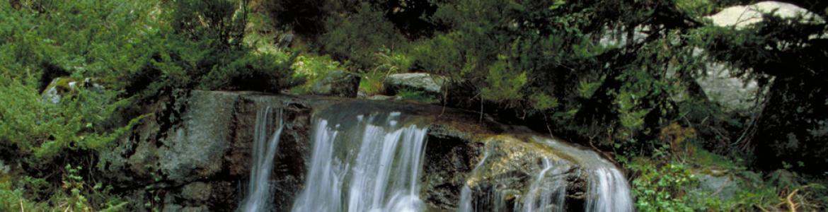 Cascada Valle de la Fuenfría