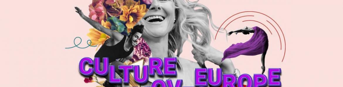 Laughing woman and legend Culture moves Europe