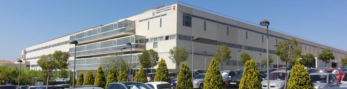 Fachada Hospital Universitario de Fuenlabrada