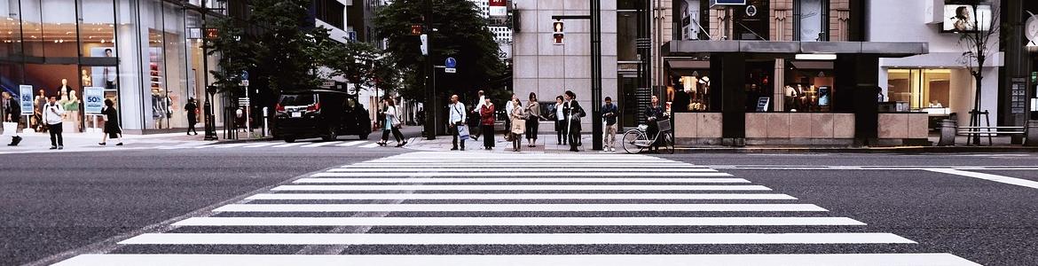 Fotografía de una calle