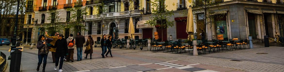 Plaza de Oriente