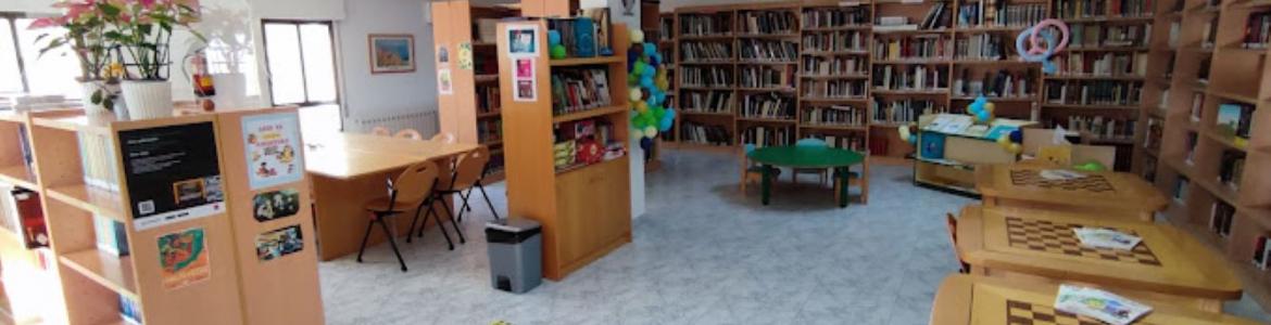 Interior Centro Lectura Ribatejada