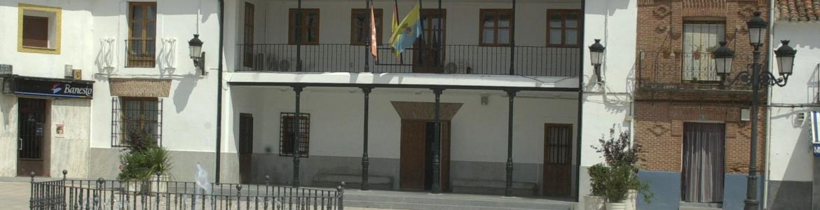 Exterior Ayuntamiento Villamanta