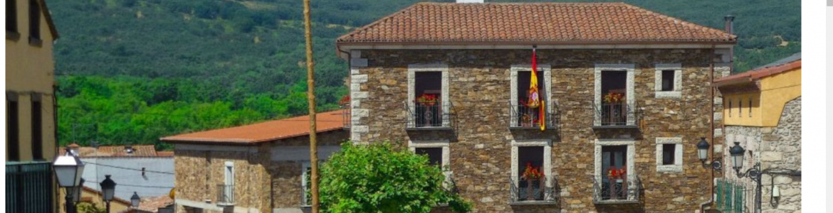 Exterior Ayuntamiento Garganta de los Montes