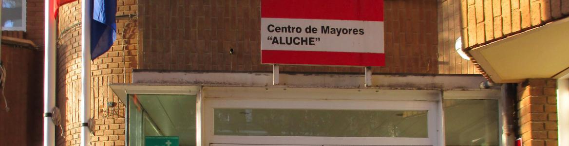 Centro de Mayores Aluche