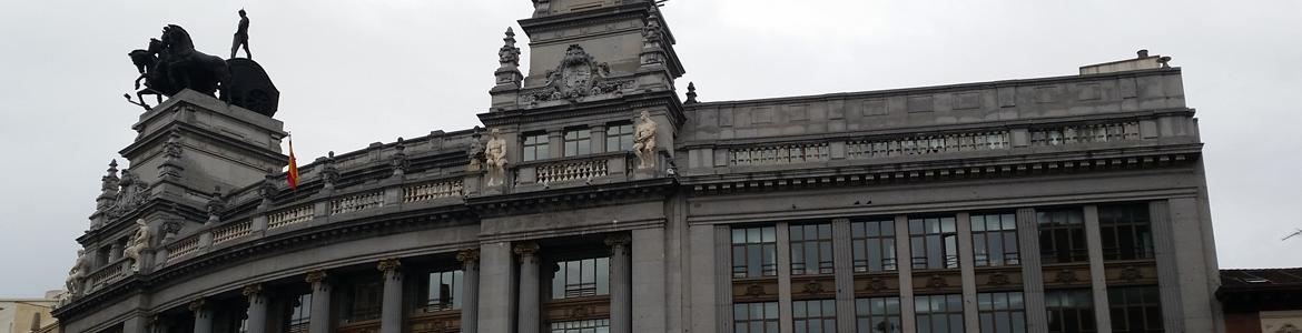 Fachada de la Consejería de Medio Ambiente, Ordenación del Territorio y Sostenibilidad